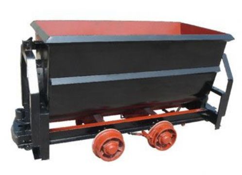 點(diǎn)擊查看詳細(xì)信息<br>標(biāo)題：翻斗式礦車 閱讀次數(shù)：2559