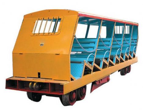 點(diǎn)擊查看詳細(xì)信息<br>標(biāo)題：XRC型插爪式斜井人車(chē) 閱讀次數(shù)：2463