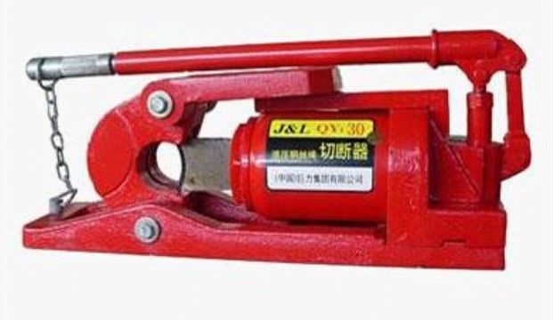 點(diǎn)擊查看詳細(xì)信息<br>標(biāo)題：液壓鋼絲繩切斷器 閱讀次數(shù)：2016