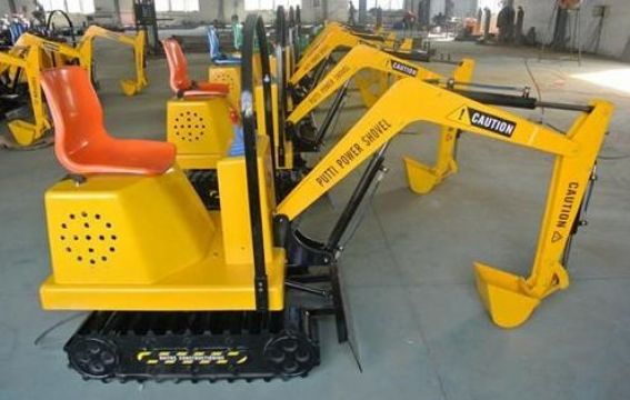 點擊查看詳細(xì)信息<br>標(biāo)題：兒童游樂挖掘機 閱讀次數(shù)：2288