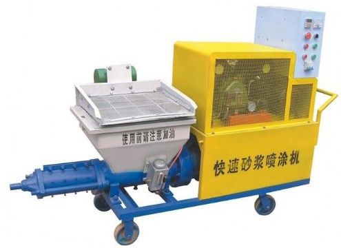點擊查看詳細(xì)信息<br>標(biāo)題：供應(yīng)優(yōu)質(zhì)砂漿噴涂機|快速砂漿噴涂機|多功能膩子噴涂機生產(chǎn)廠家 閱讀次數(shù)：2288