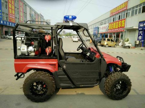點(diǎn)擊查看詳細(xì)信息<br>標(biāo)題：ATM400型消防摩托車 閱讀次數(shù)：2500