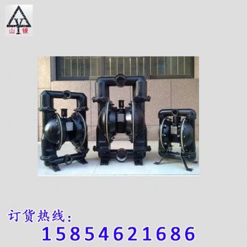 點擊查看詳細信息<br>標題：氣動隔膜泵 閱讀次數(shù)：1602